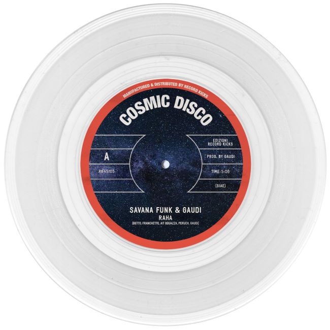 Savana Funk & Gaudi - Raha / Orewa ( Ltd Clear Viny )